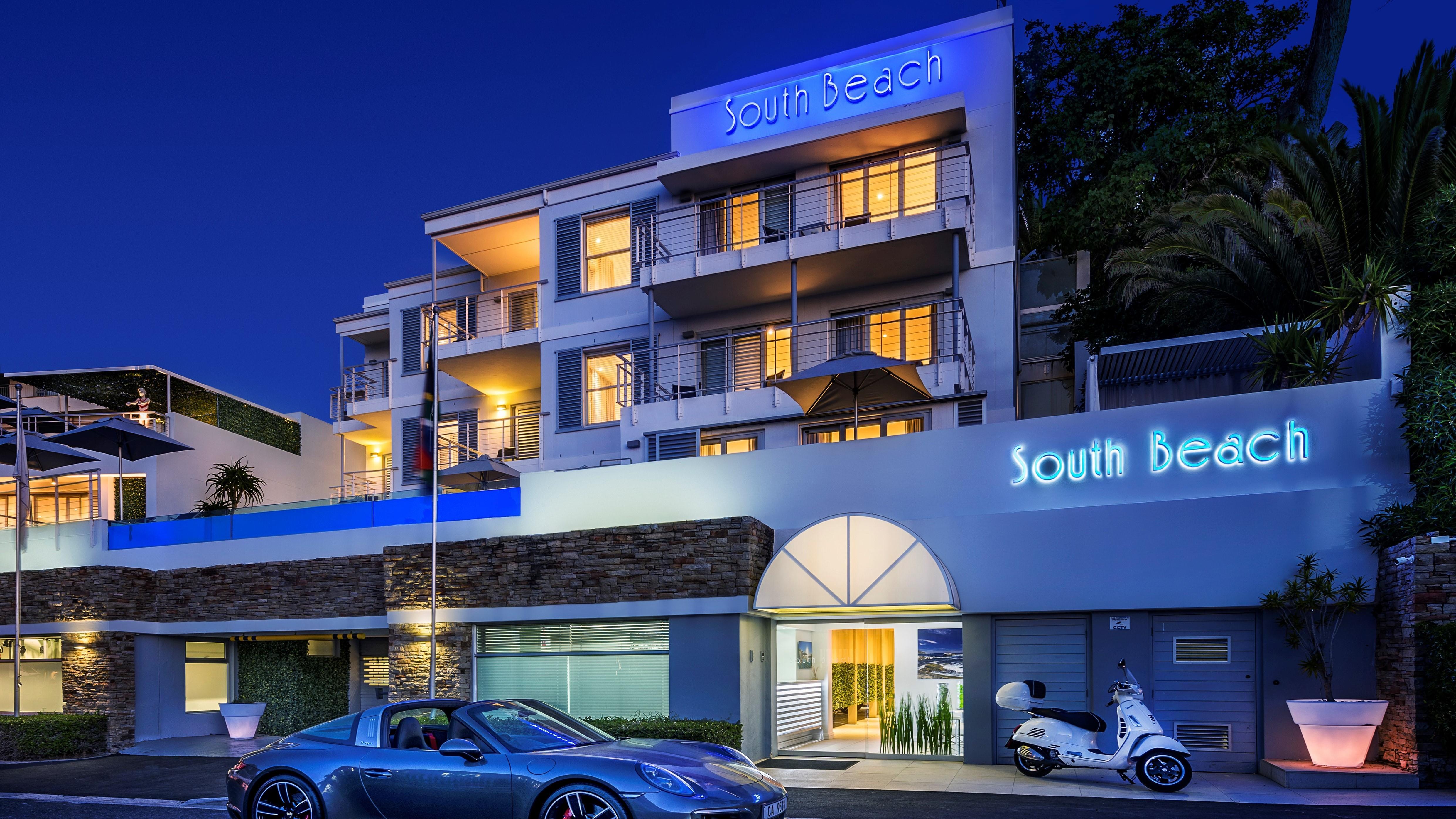 קייפטאון South Beach Camps Bay Boutique Hotel מראה חיצוני תמונה