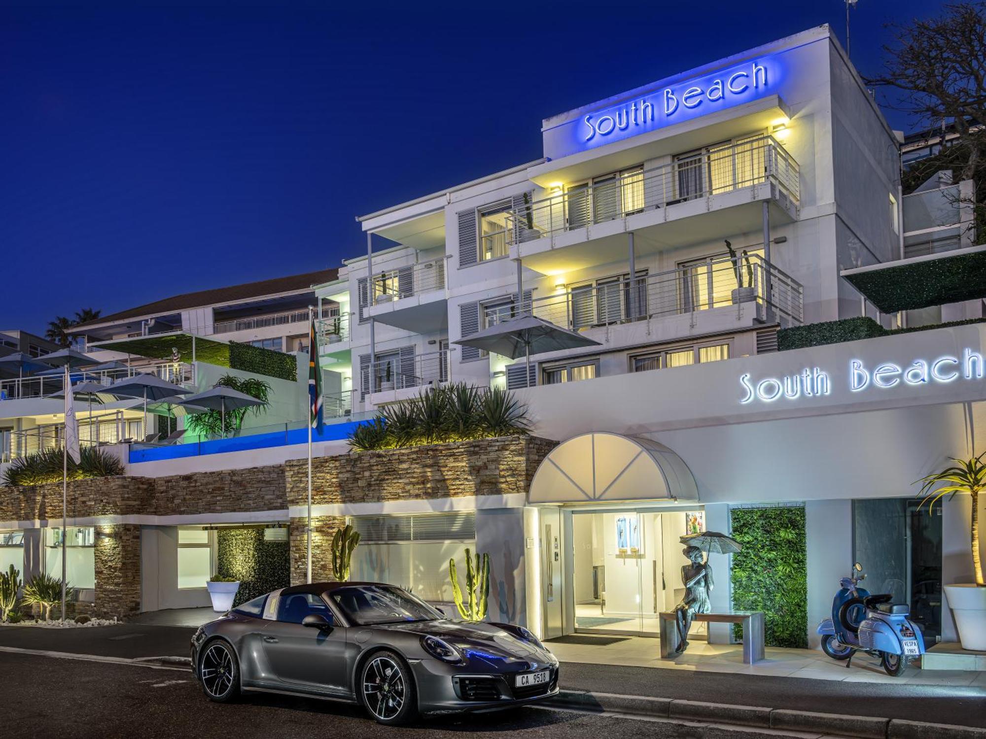 קייפטאון South Beach Camps Bay Boutique Hotel מראה חיצוני תמונה